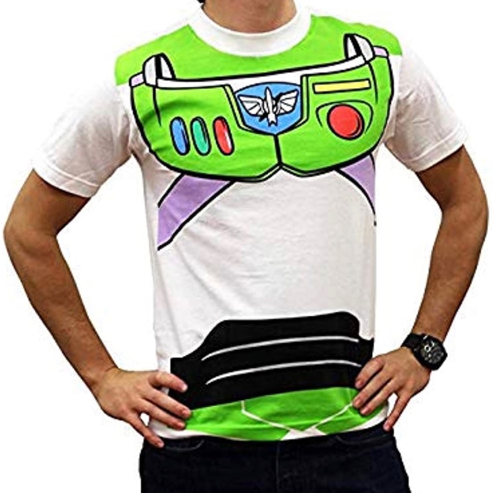 Size XL Buzz Lightyear Men’s Crew Neck.
